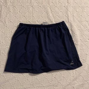 Navy Blue Skort